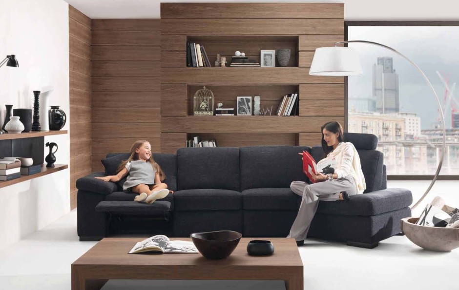 Wooden room, scandustrial, furniture