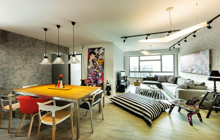 Interior design, Scandustrial, Scandinavian industrial design