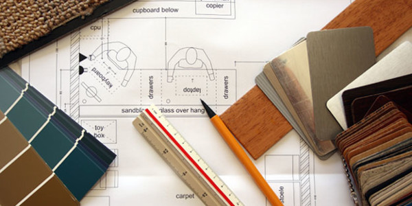 measure interior design planning
