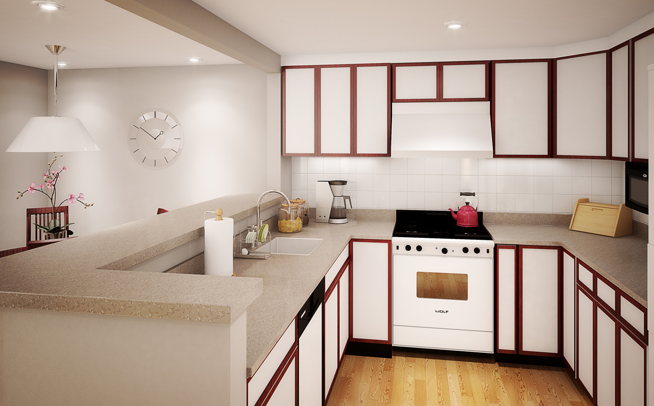 apartment Kitchen