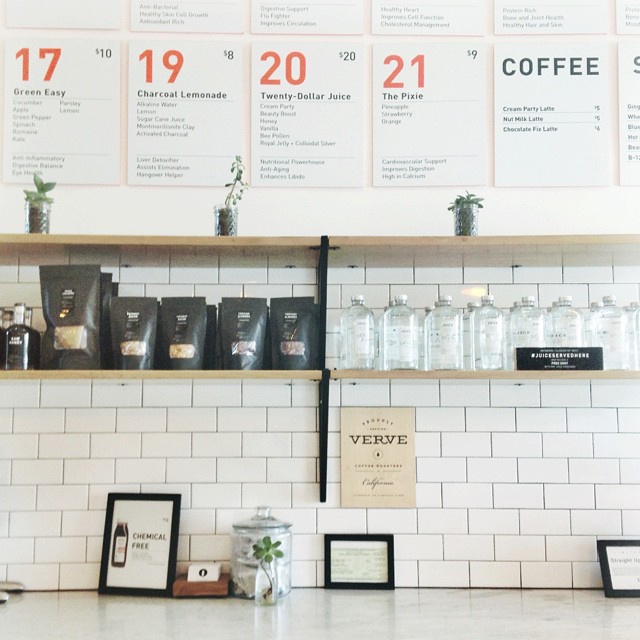 Coffee shop inspirations